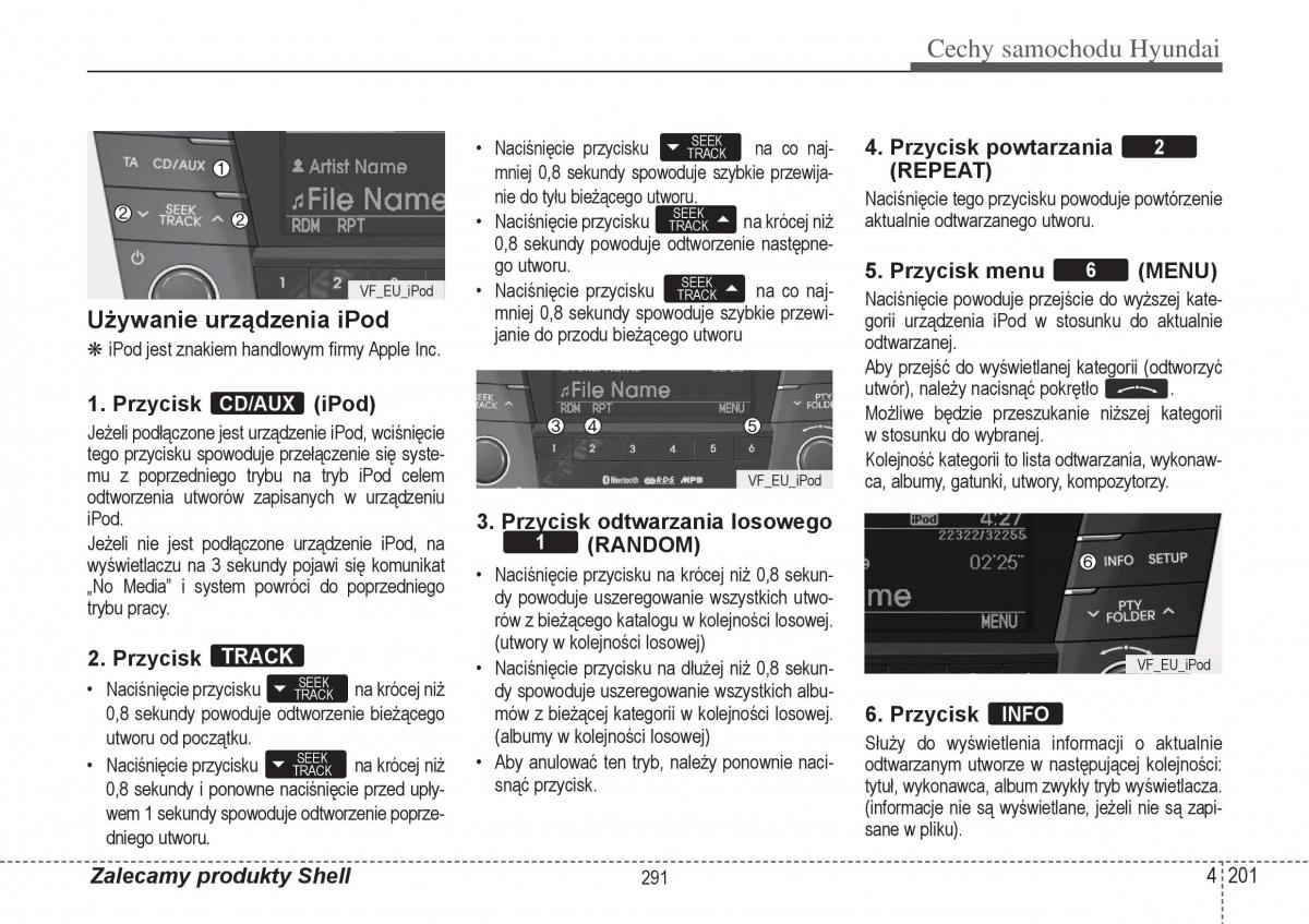 Hyundai i40 instrukcja obslugi / page 291