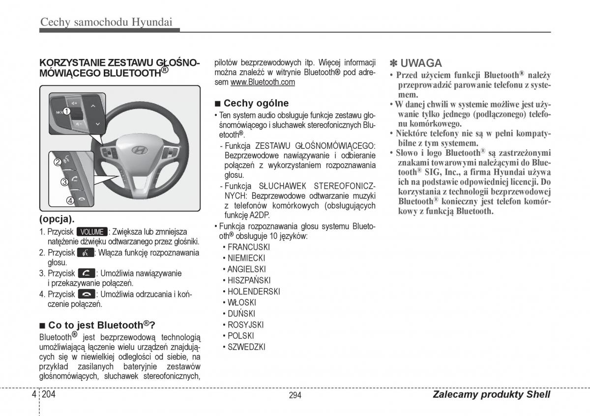 Hyundai i40 instrukcja obslugi / page 294