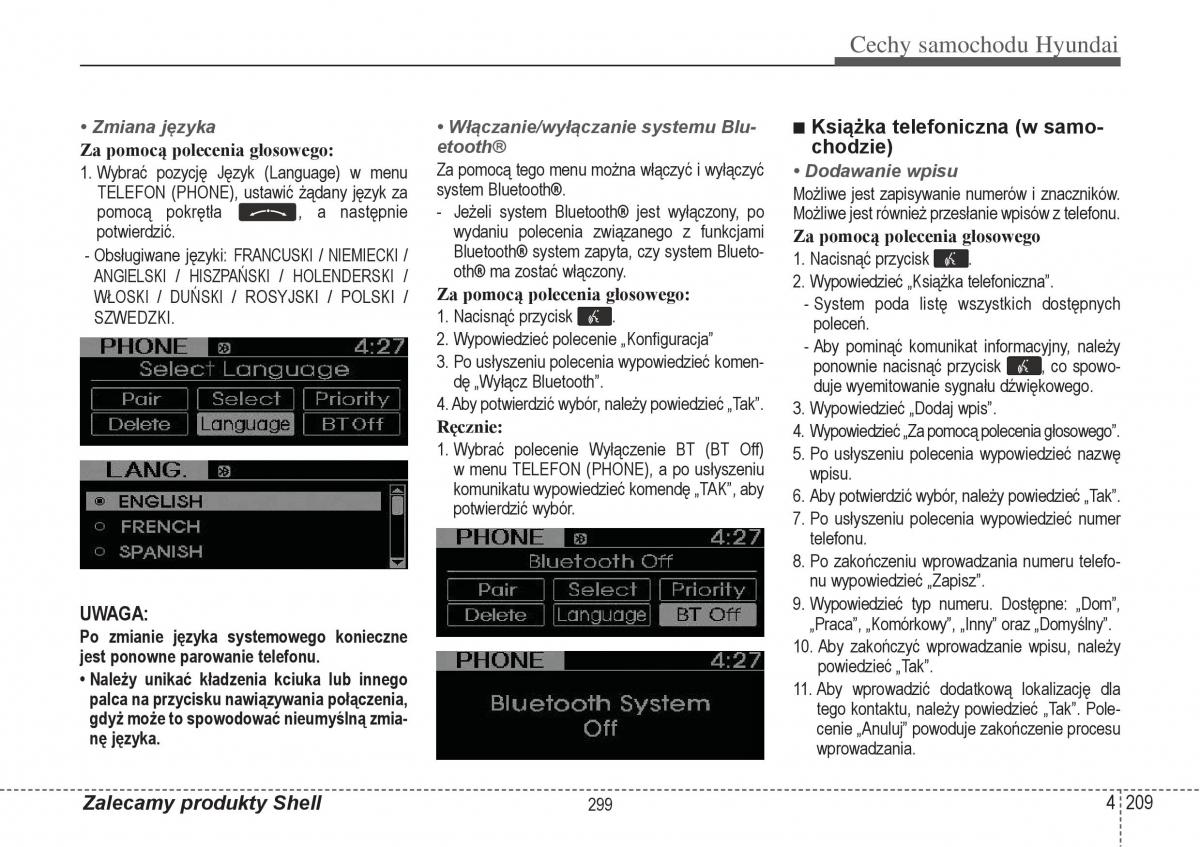 Hyundai i40 instrukcja obslugi / page 299