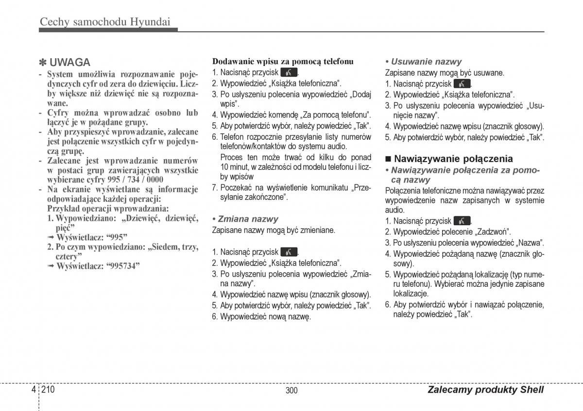 Hyundai i40 instrukcja obslugi / page 300