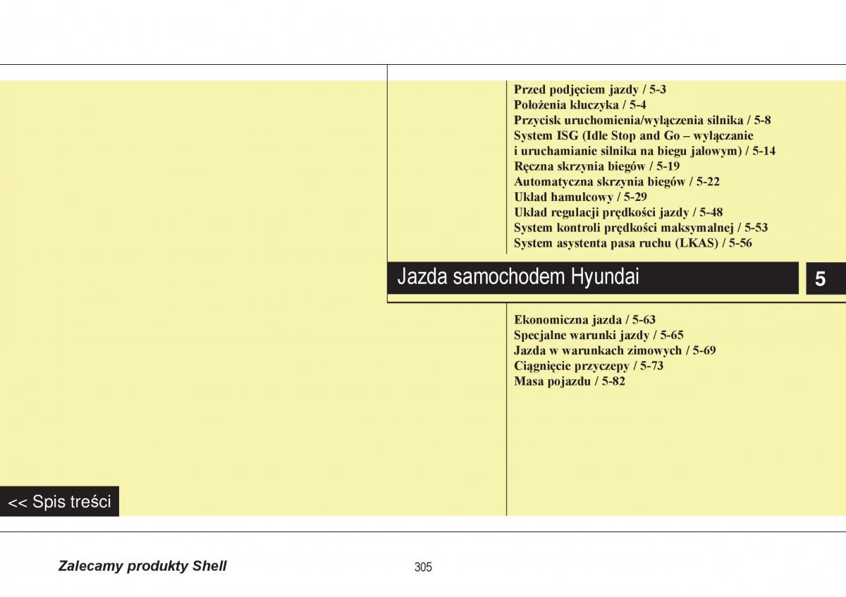 Hyundai i40 instrukcja obslugi / page 305