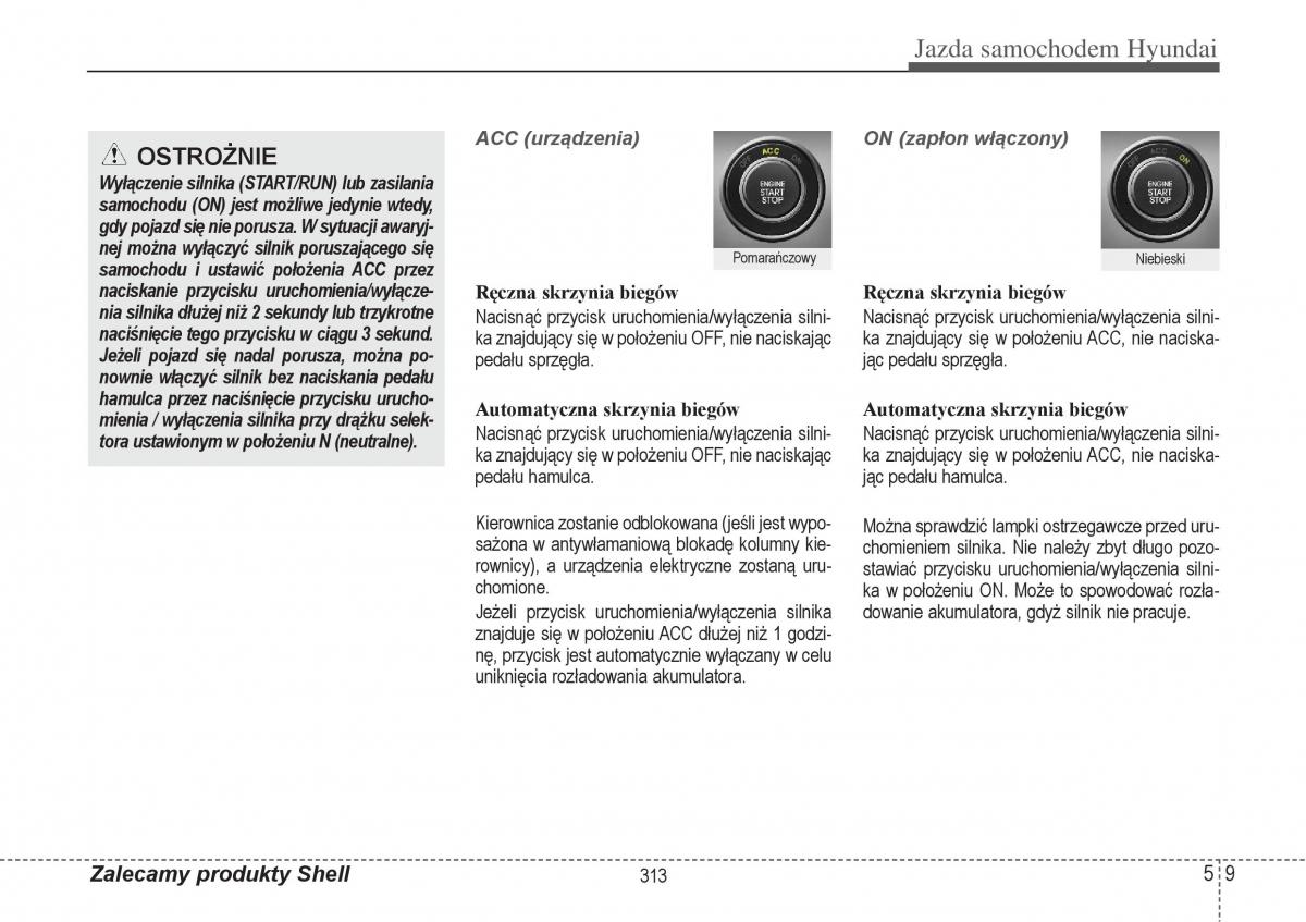 Hyundai i40 instrukcja obslugi / page 313