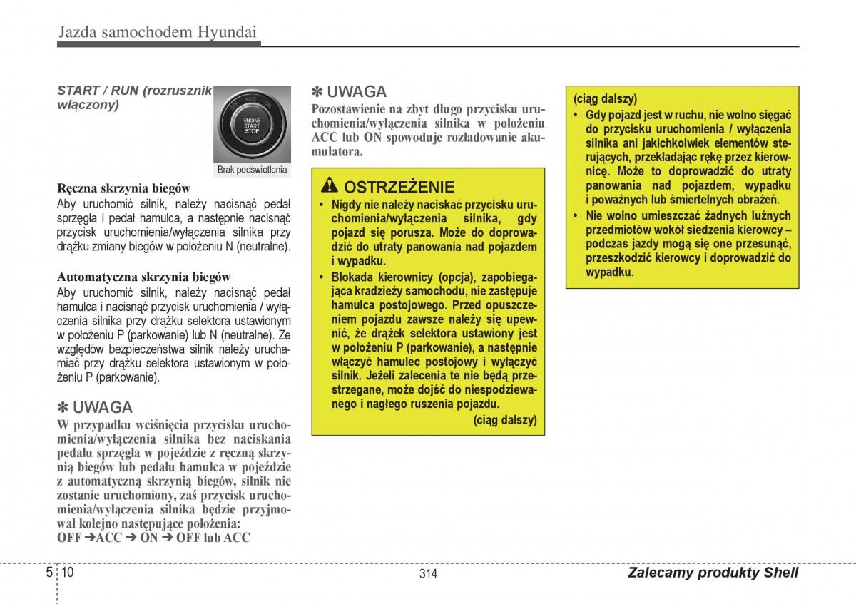 Hyundai i40 instrukcja obslugi / page 314