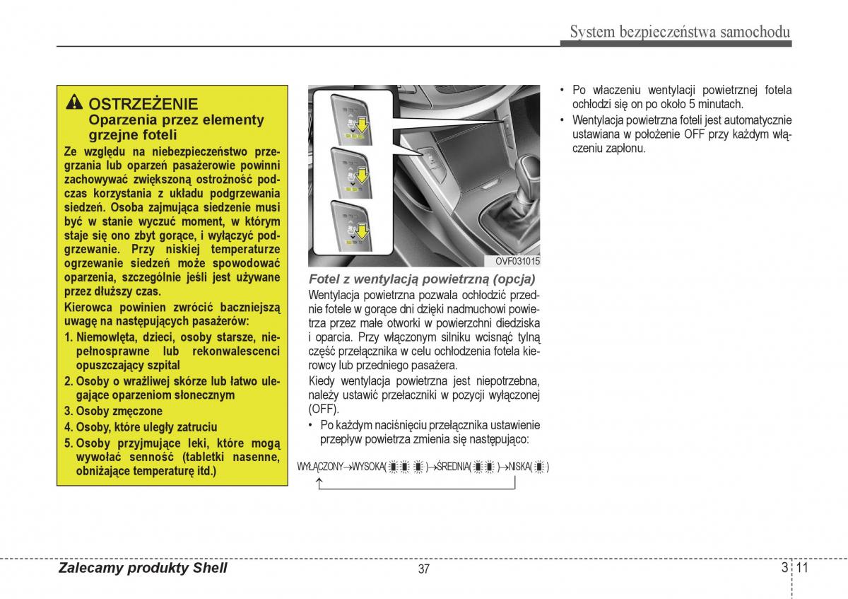 Hyundai i40 instrukcja obslugi / page 37