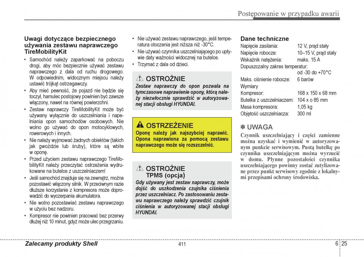 Hyundai i40 instrukcja obslugi / page 411