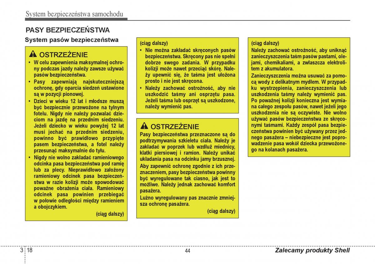 Hyundai i40 instrukcja obslugi / page 44