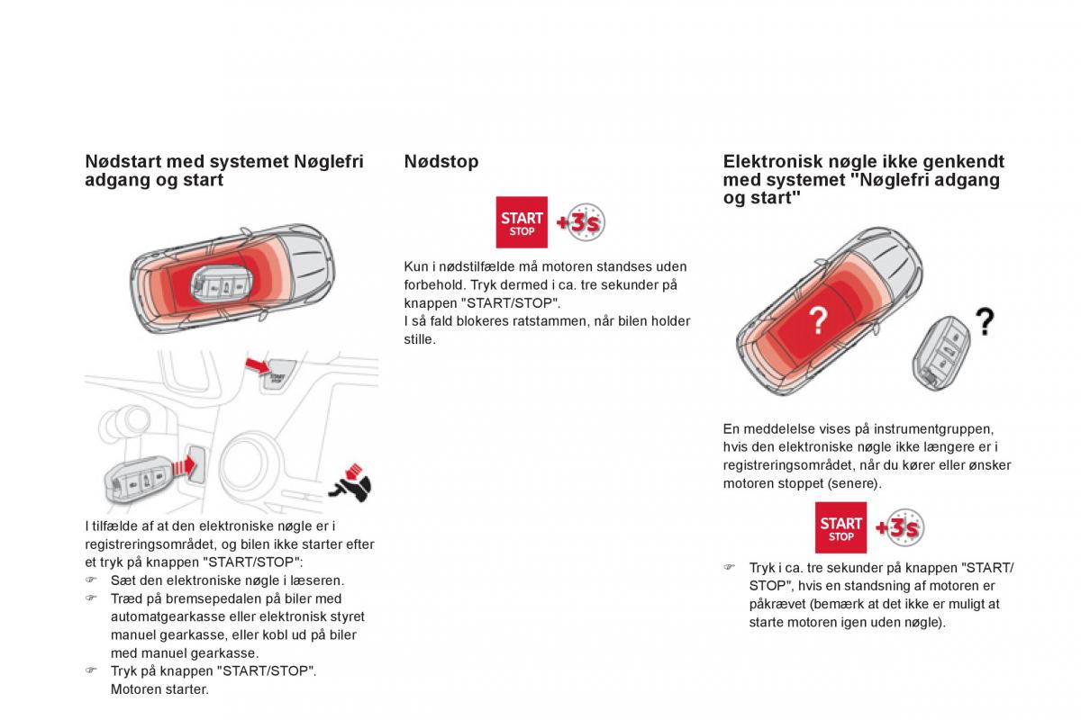 Citroen DS5 Bilens instruktionsbog / page 108