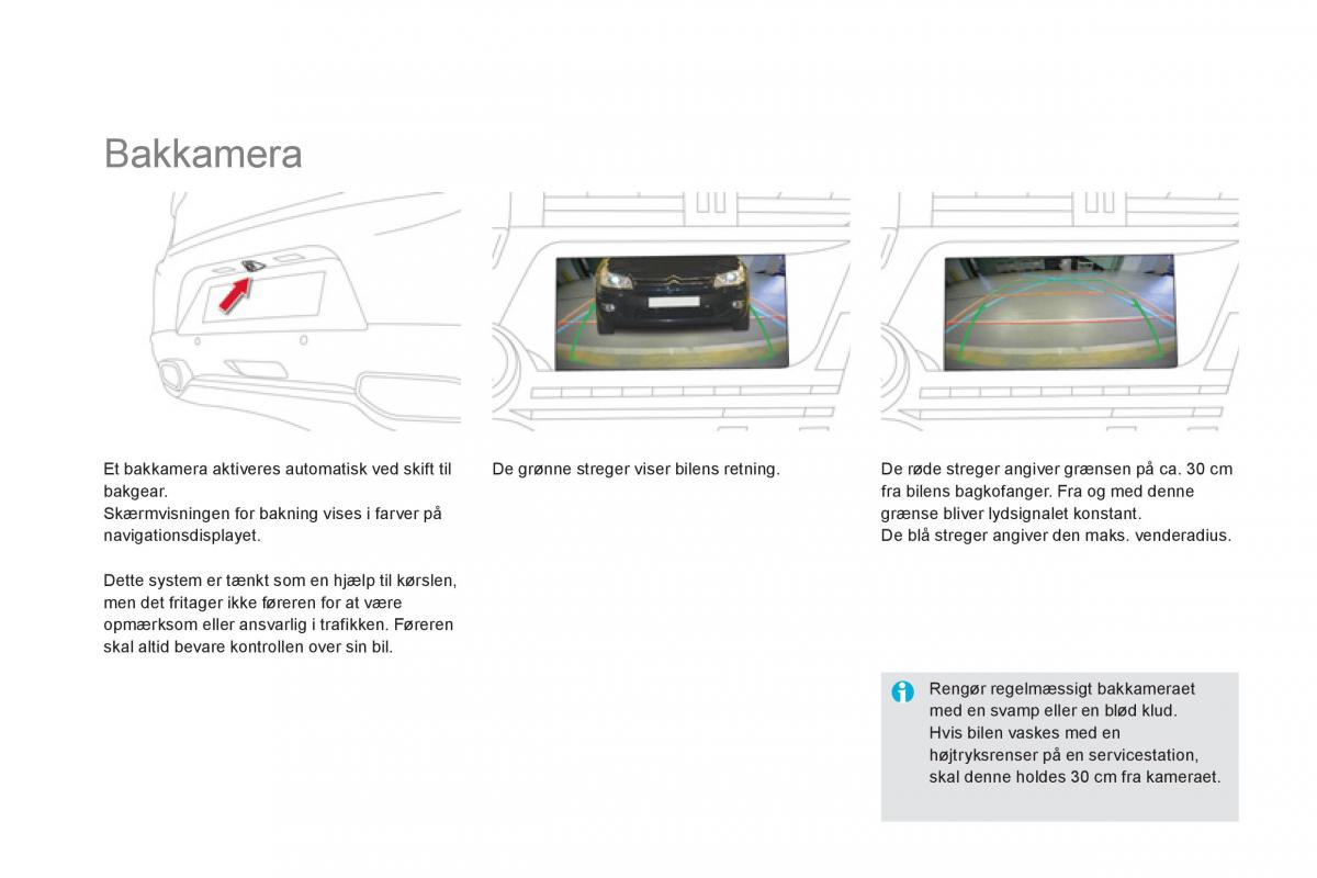 Citroen DS5 Bilens instruktionsbog / page 142