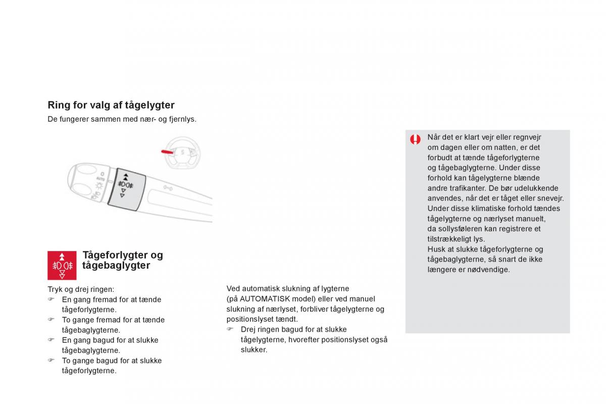 Citroen DS5 Bilens instruktionsbog / page 148