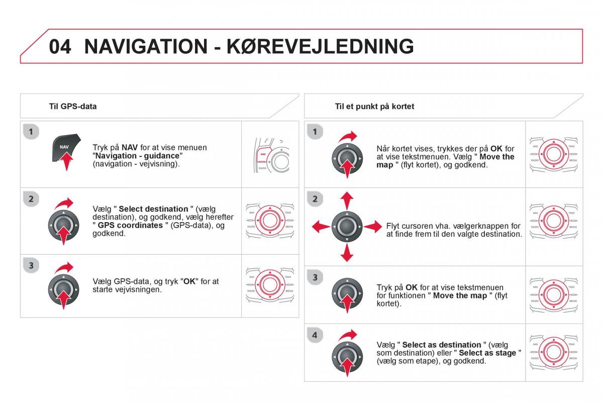 Citroen DS5 Bilens instruktionsbog / page 278