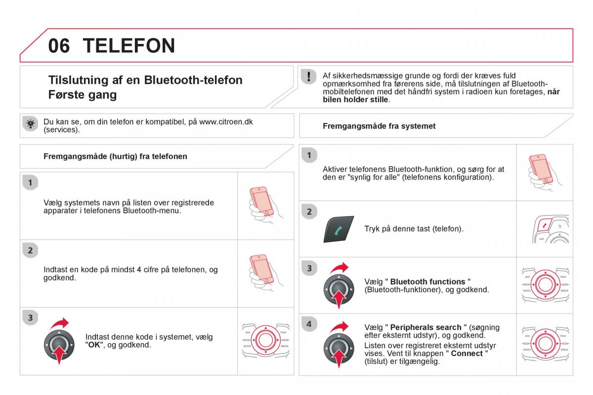 Citroen DS5 Bilens instruktionsbog / page 292