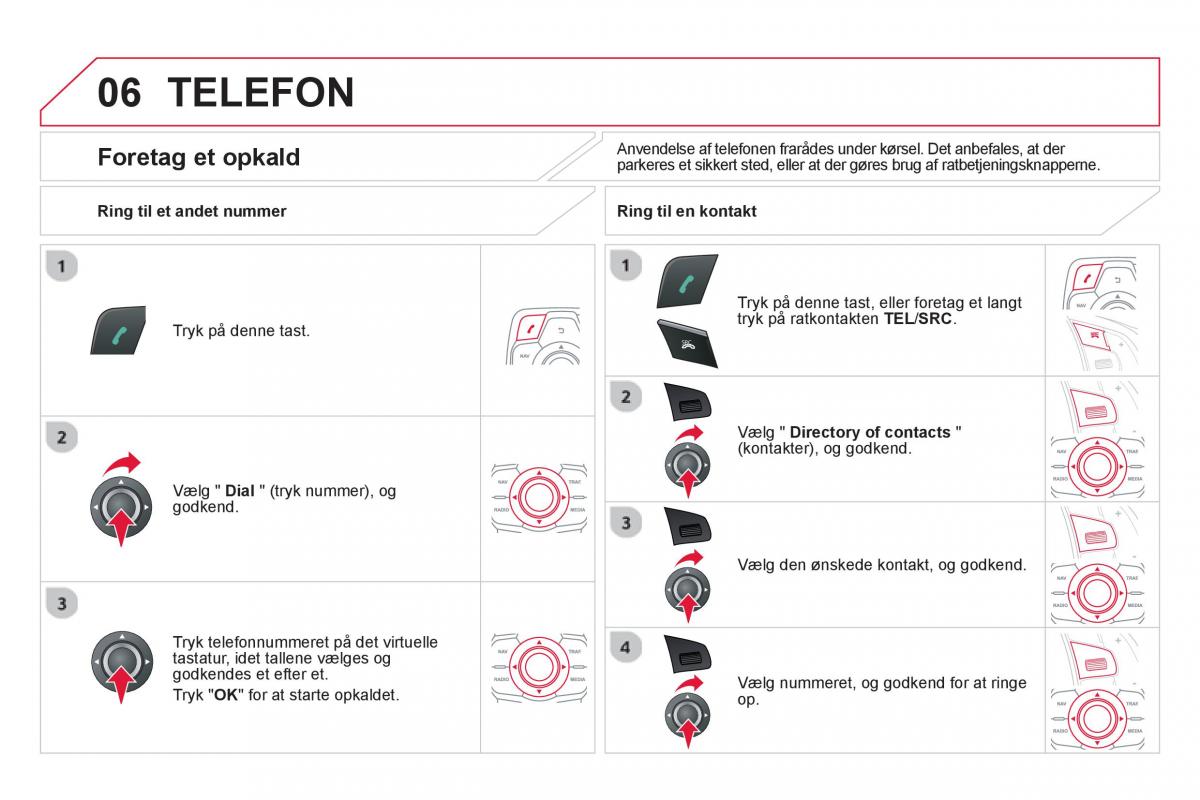 Citroen DS5 Bilens instruktionsbog / page 294