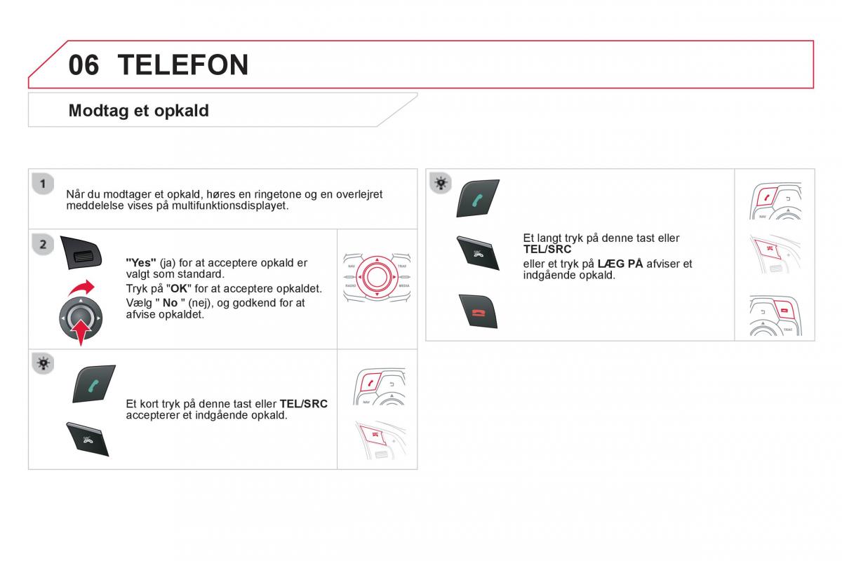 Citroen DS5 Bilens instruktionsbog / page 296