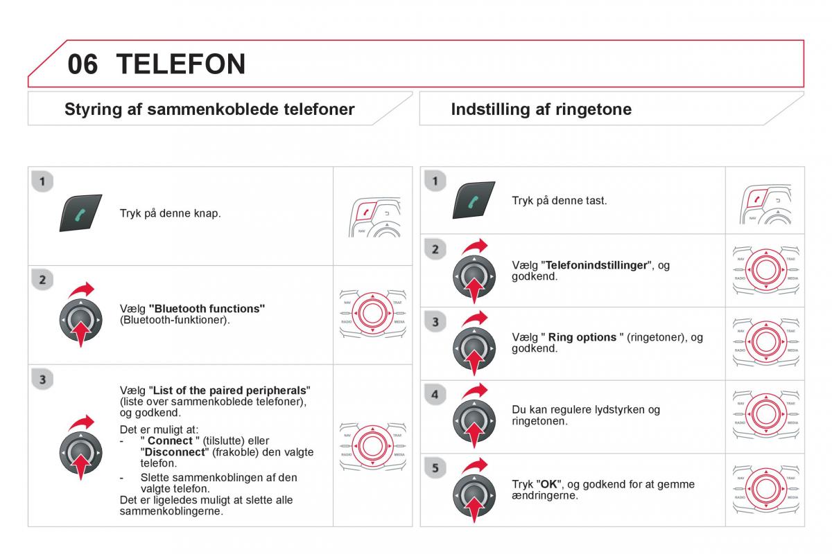 Citroen DS5 Bilens instruktionsbog / page 298