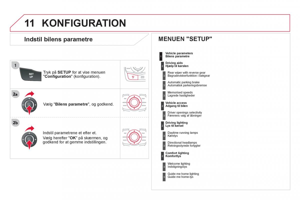 Citroen DS5 Bilens instruktionsbog / page 314