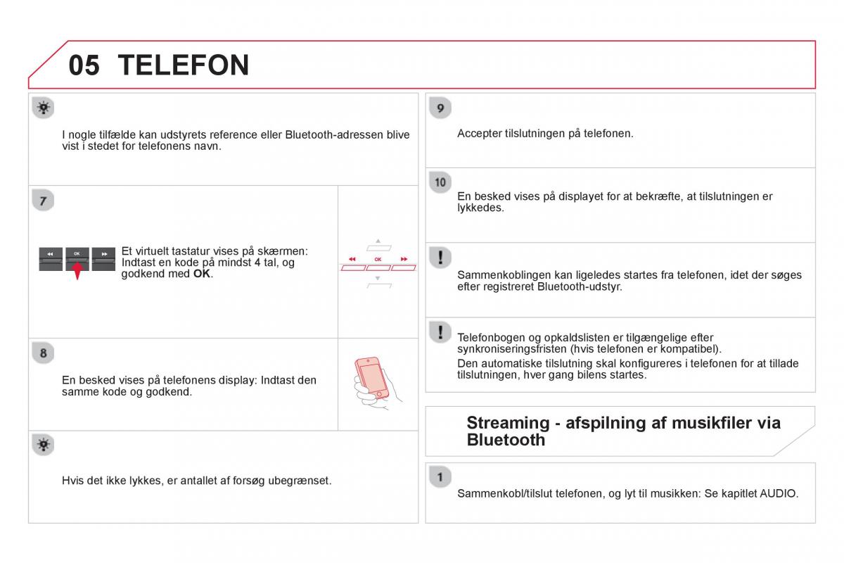 Citroen DS5 Bilens instruktionsbog / page 340