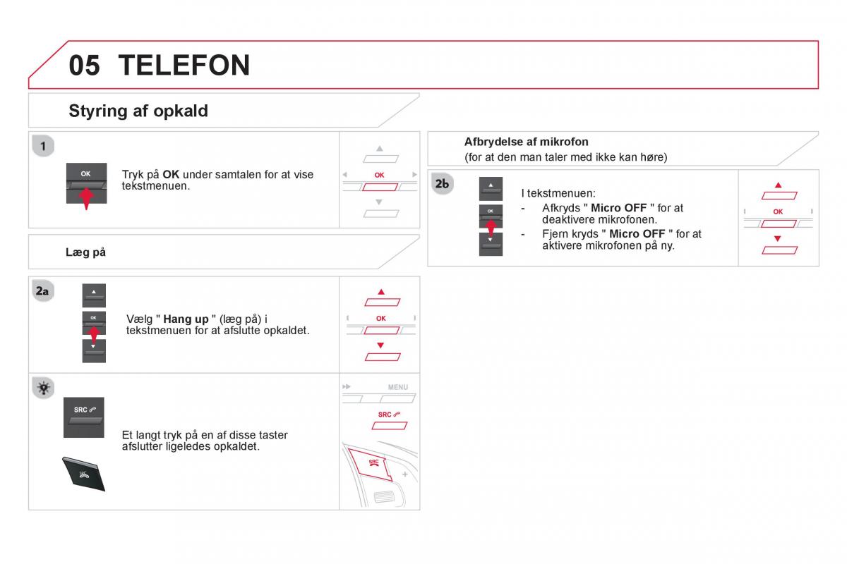 Citroen DS5 Bilens instruktionsbog / page 344