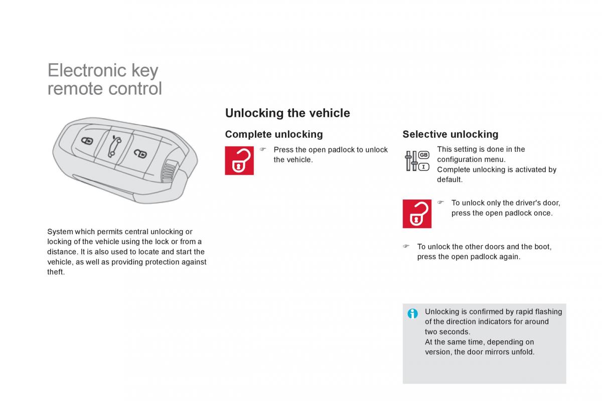 Citroen DS5 owners manual / page 56