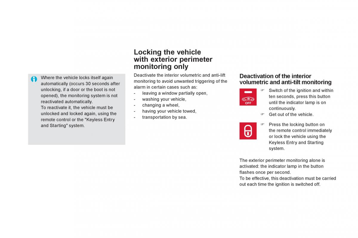 Citroen DS5 owners manual / page 68