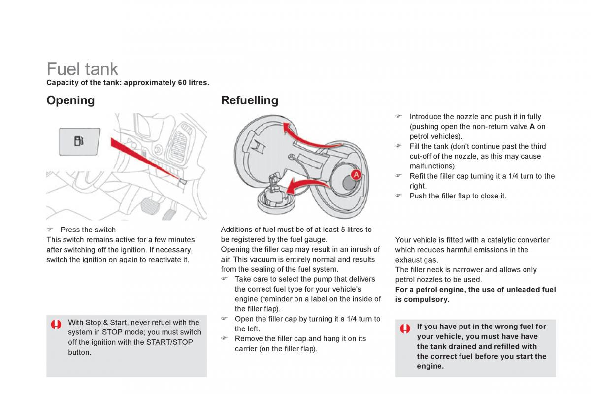 Citroen DS5 owners manual / page 74