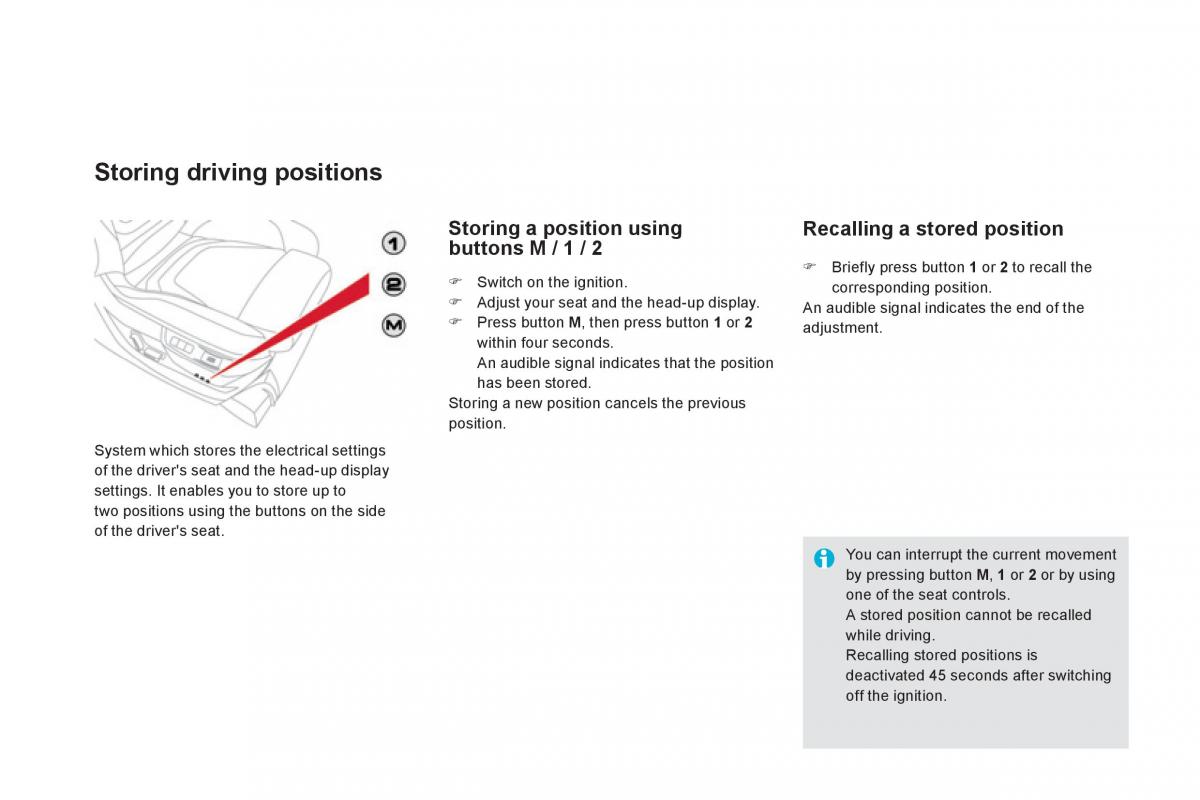 Citroen DS5 owners manual / page 82