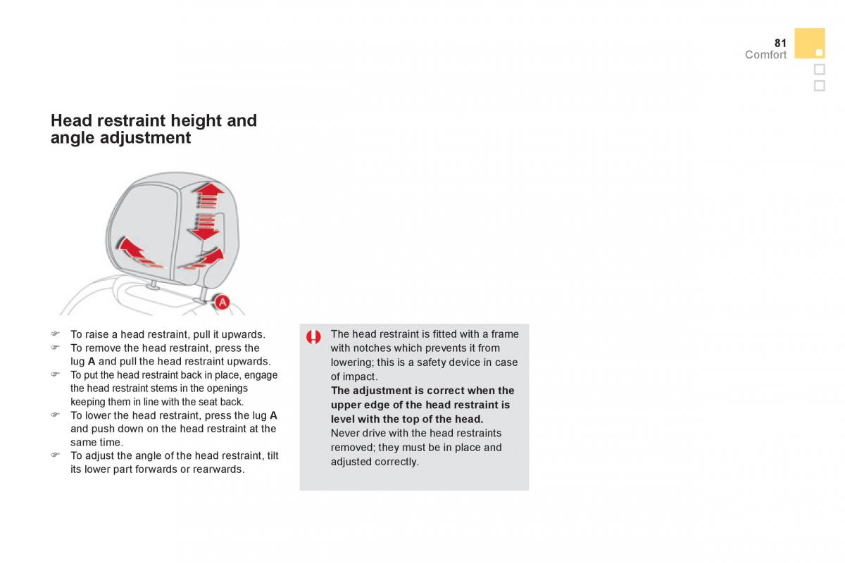 Citroen DS5 owners manual / page 83