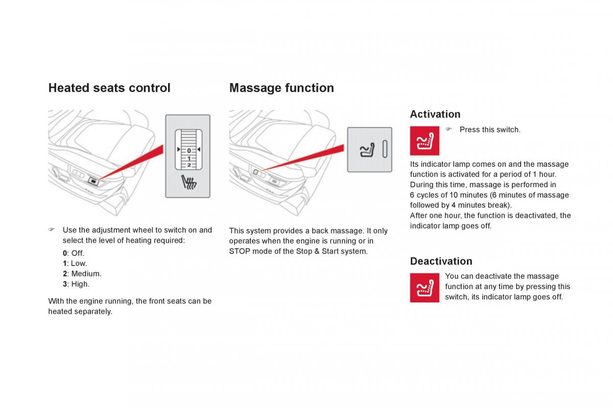 Citroen DS5 owners manual / page 84