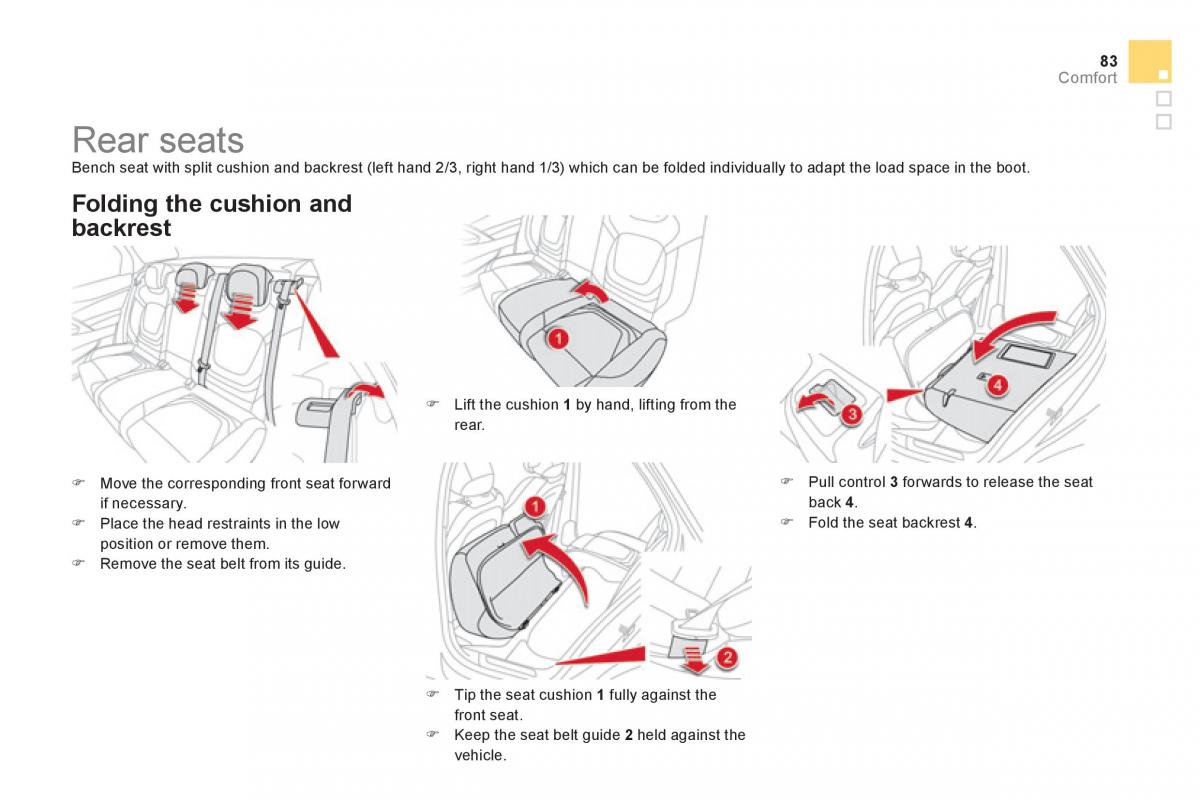 Citroen DS5 owners manual / page 85