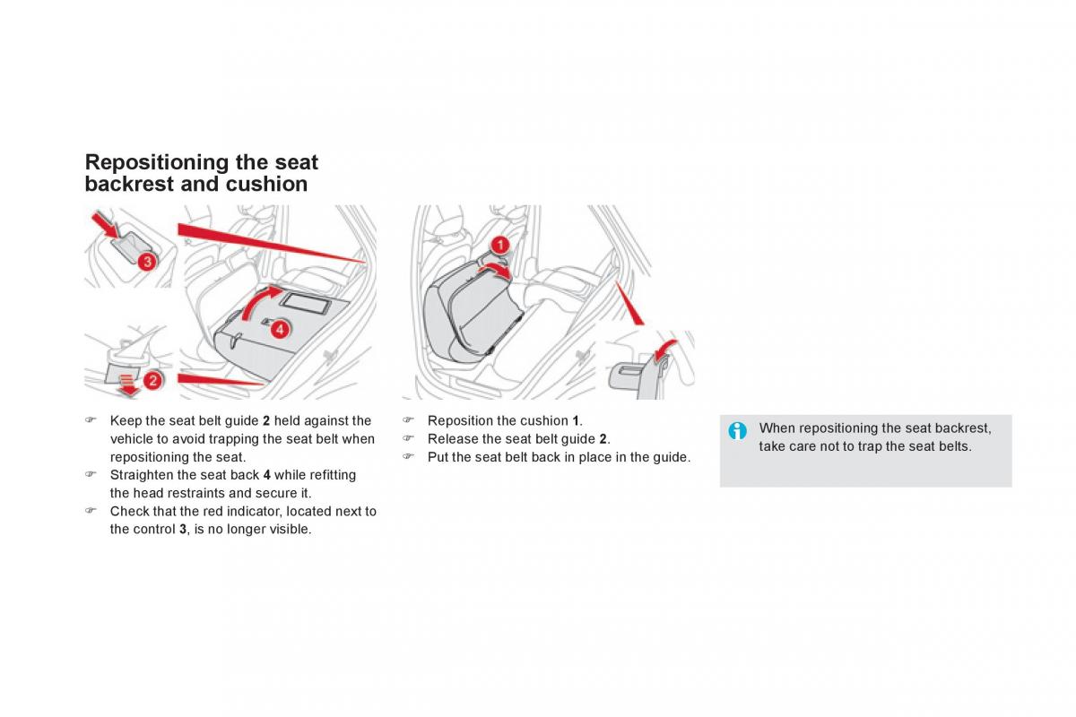 Citroen DS5 owners manual / page 86