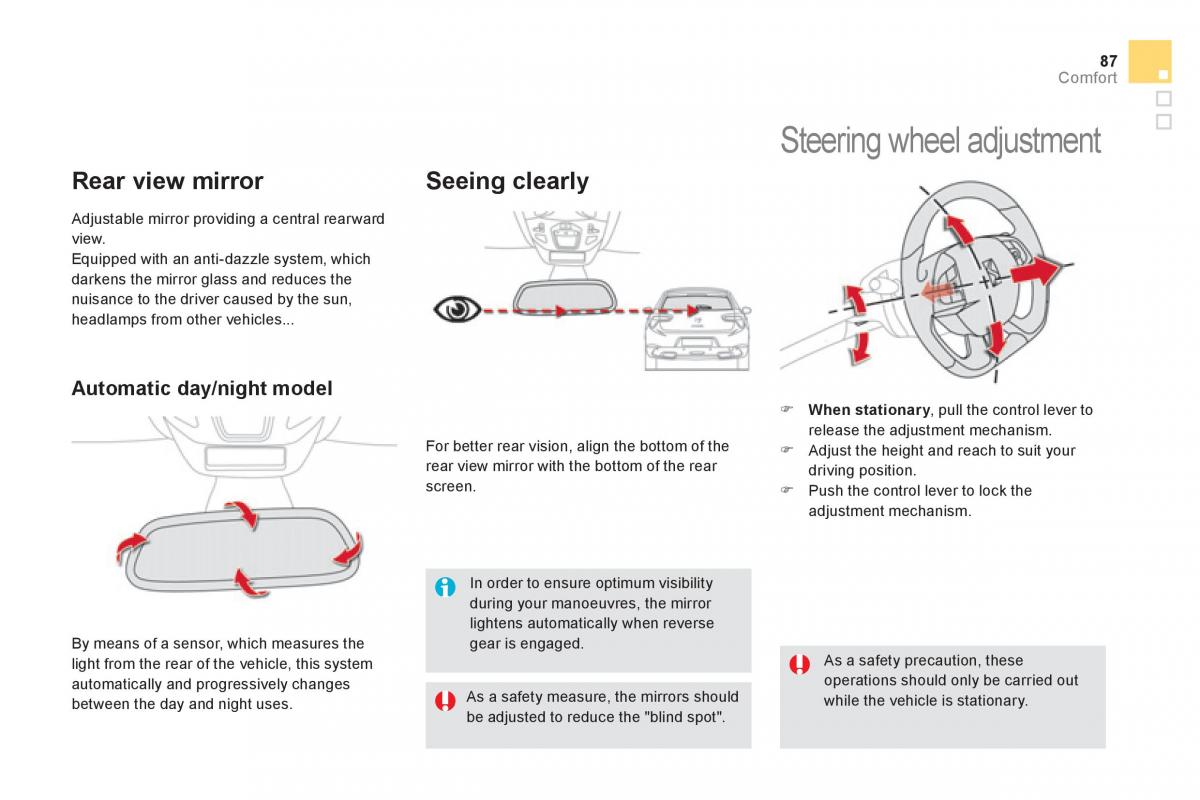 Citroen DS5 owners manual / page 89