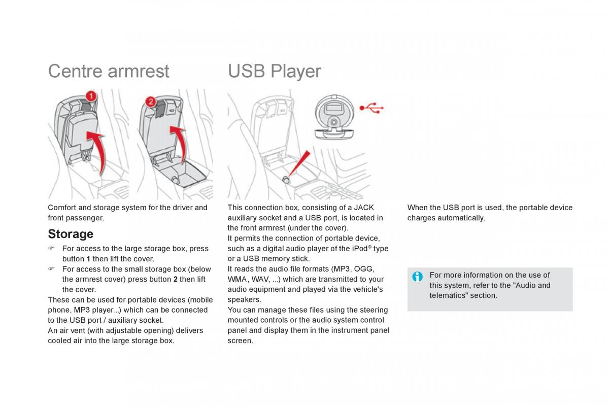 Citroen DS5 owners manual / page 92