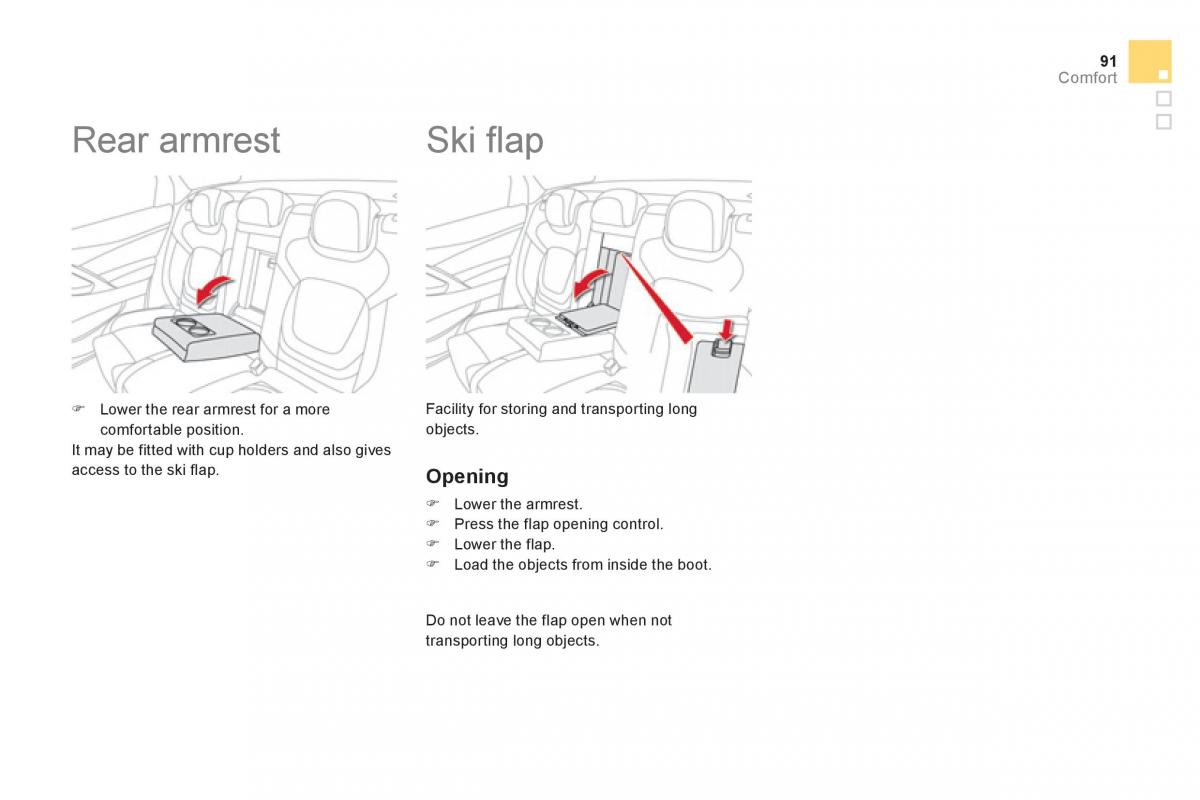 Citroen DS5 owners manual / page 93