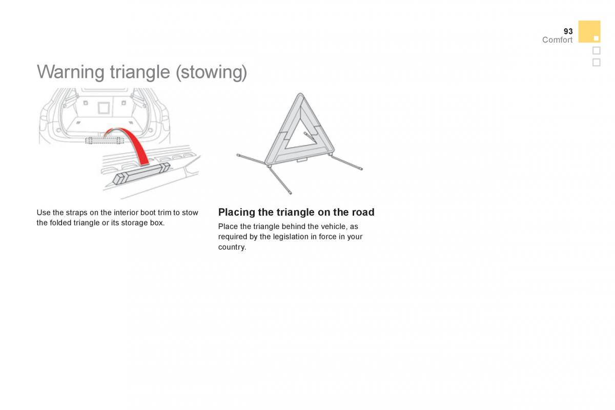 Citroen DS5 owners manual / page 95