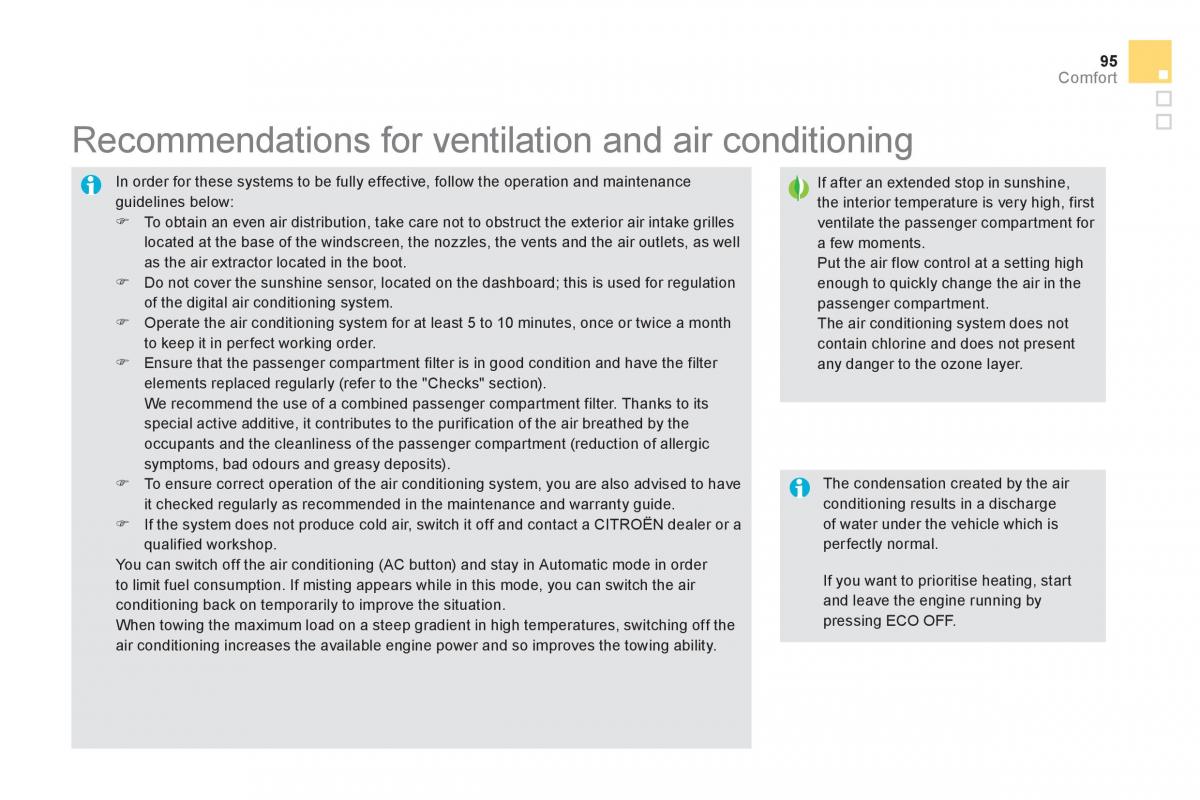 Citroen DS5 owners manual / page 97