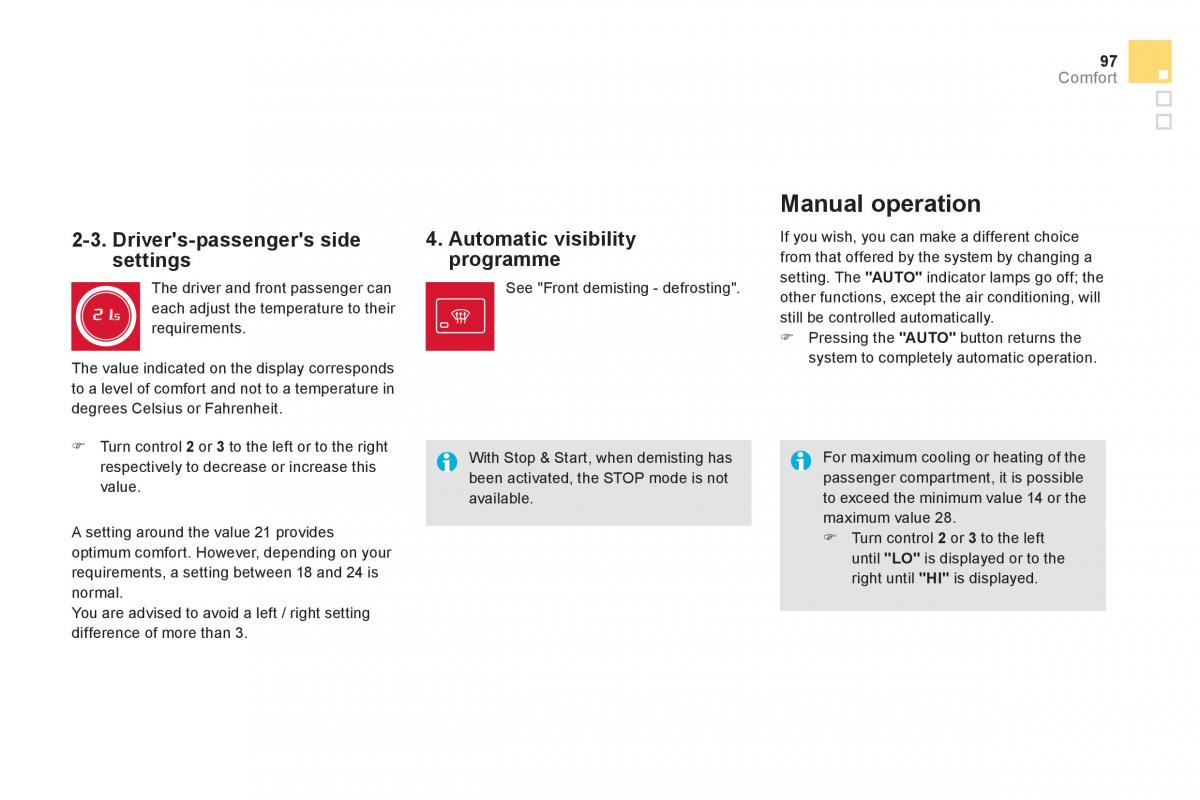 Citroen DS5 owners manual / page 99