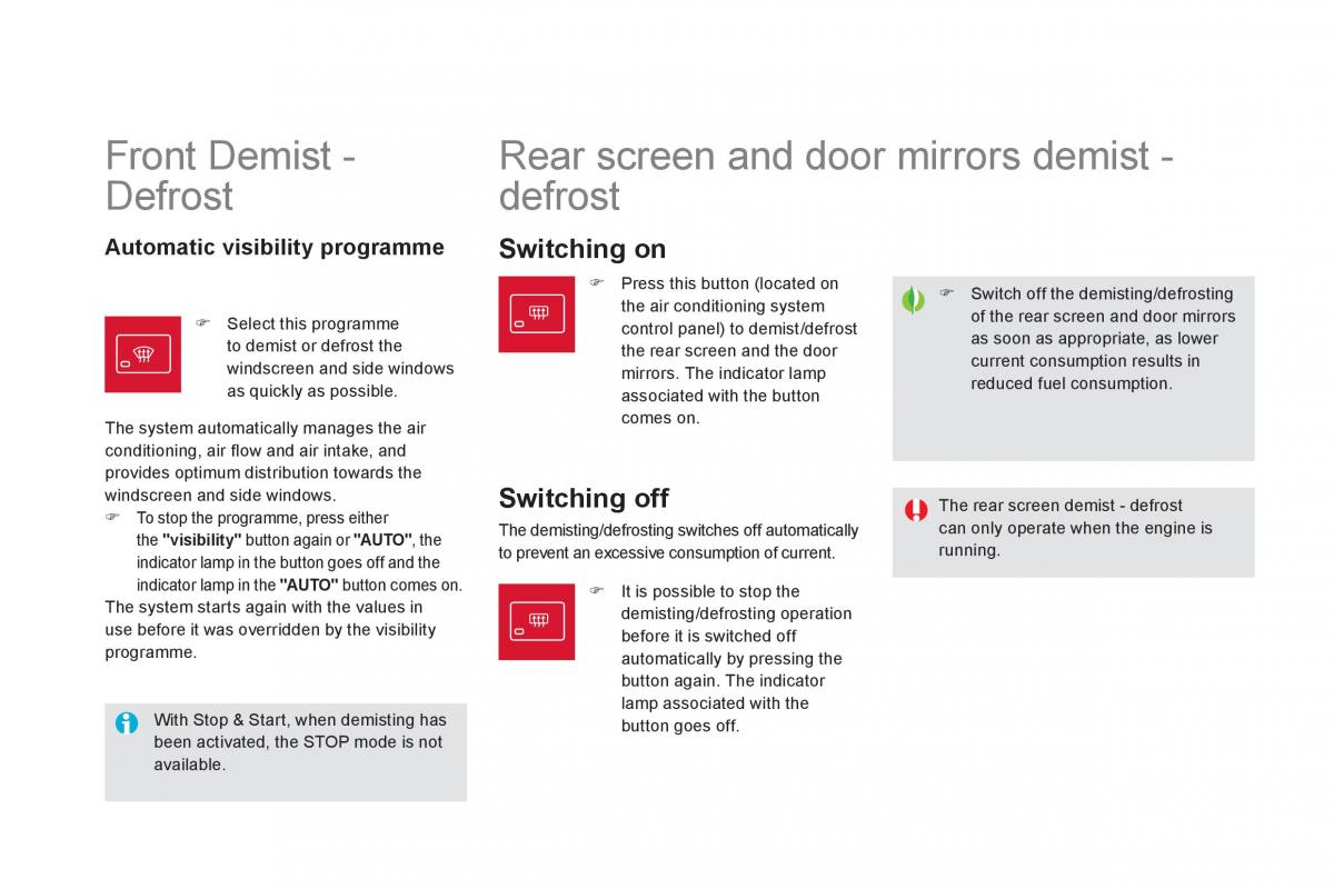 Citroen DS5 owners manual / page 102