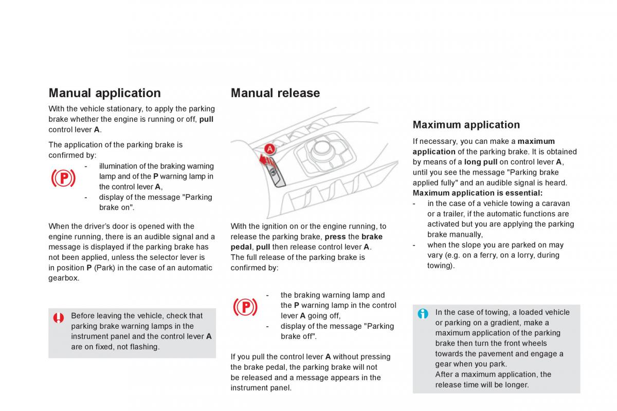 Citroen DS5 owners manual / page 110