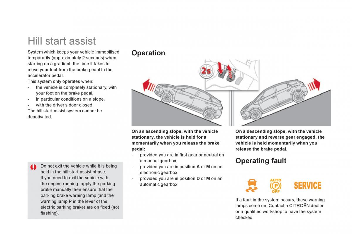 Citroen DS5 owners manual / page 116