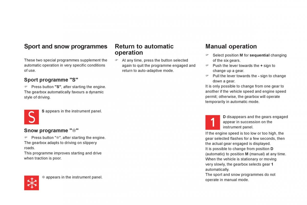 Citroen DS5 owners manual / page 120