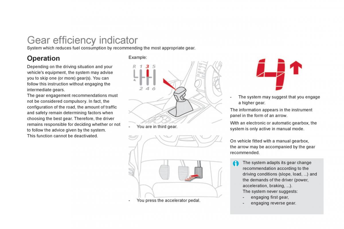 Citroen DS5 owners manual / page 126