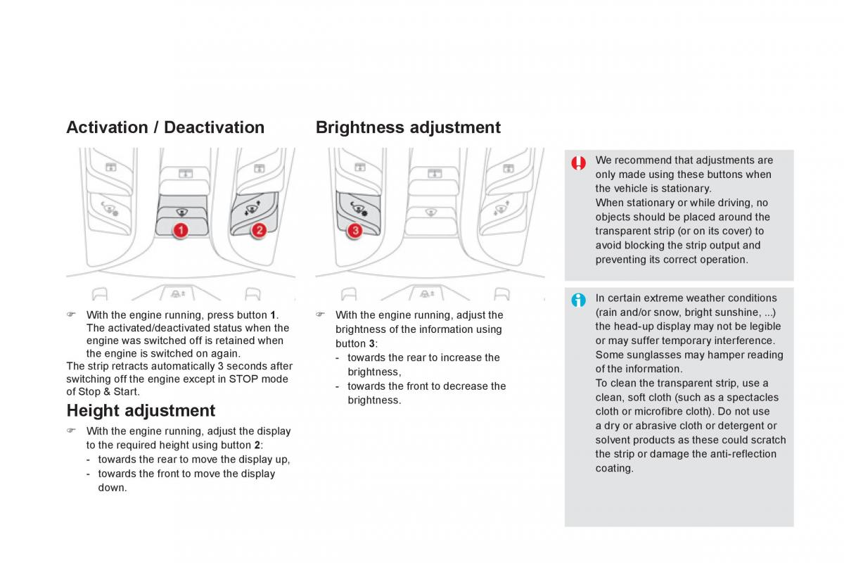 Citroen DS5 owners manual / page 134