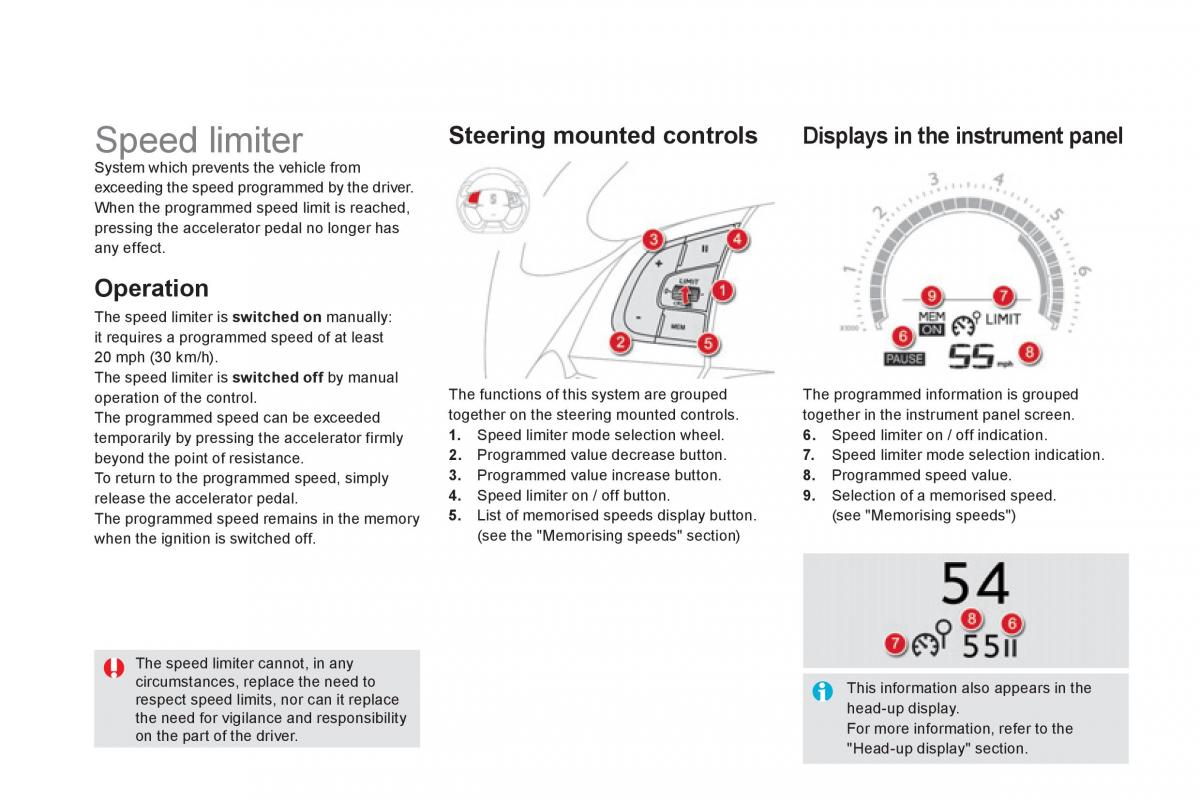 Citroen DS5 owners manual / page 136