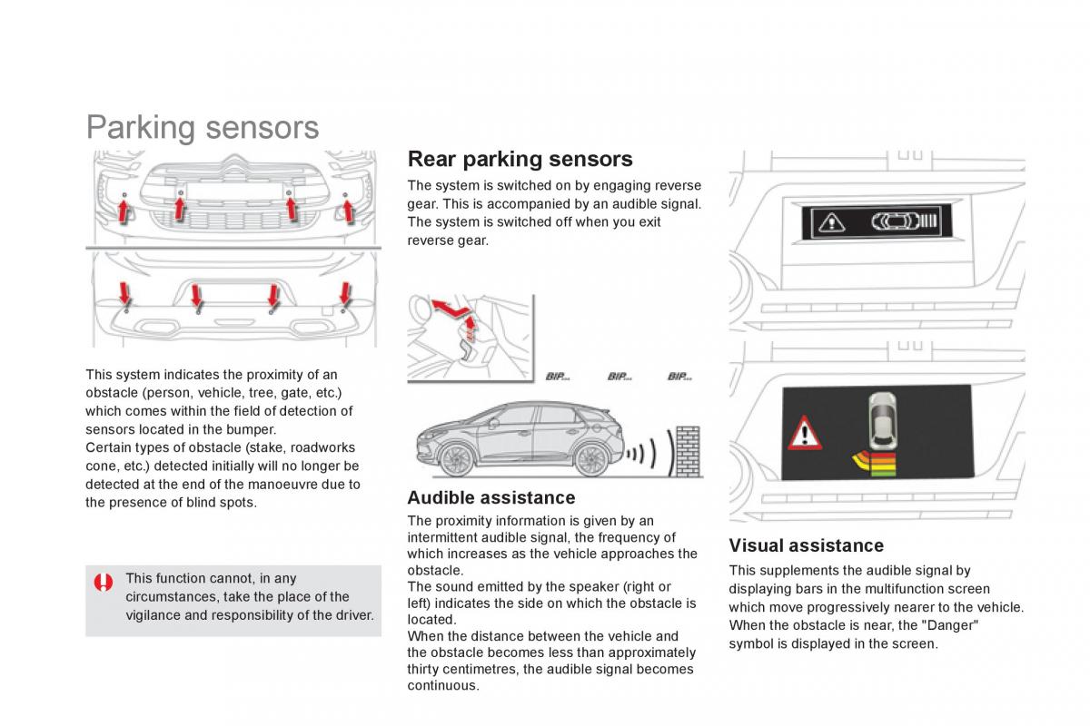 Citroen DS5 owners manual / page 140