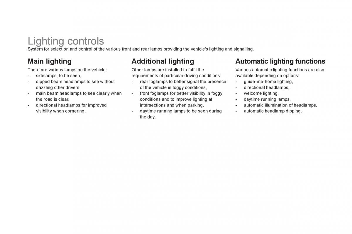 Citroen DS5 owners manual / page 146