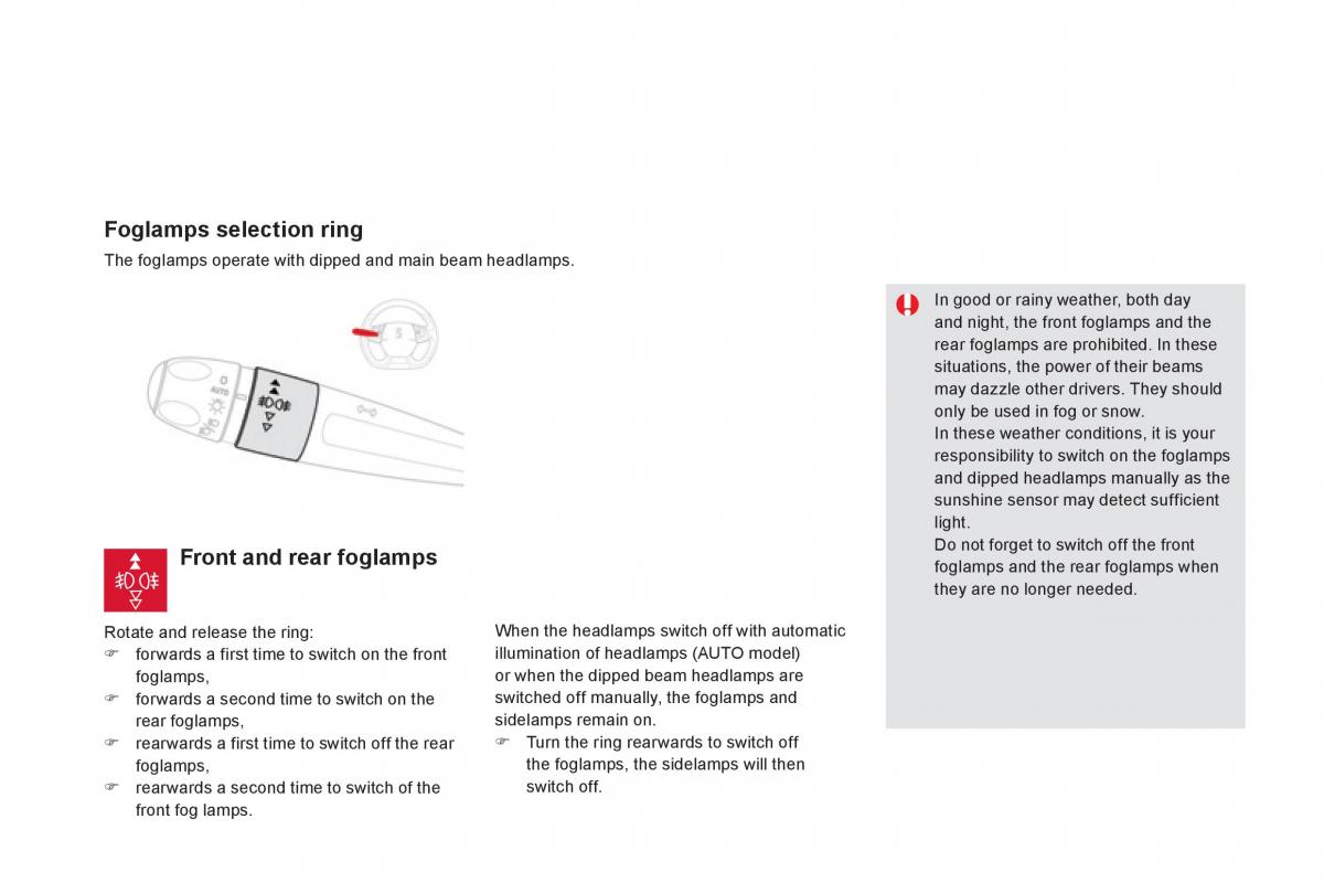 Citroen DS5 owners manual / page 148