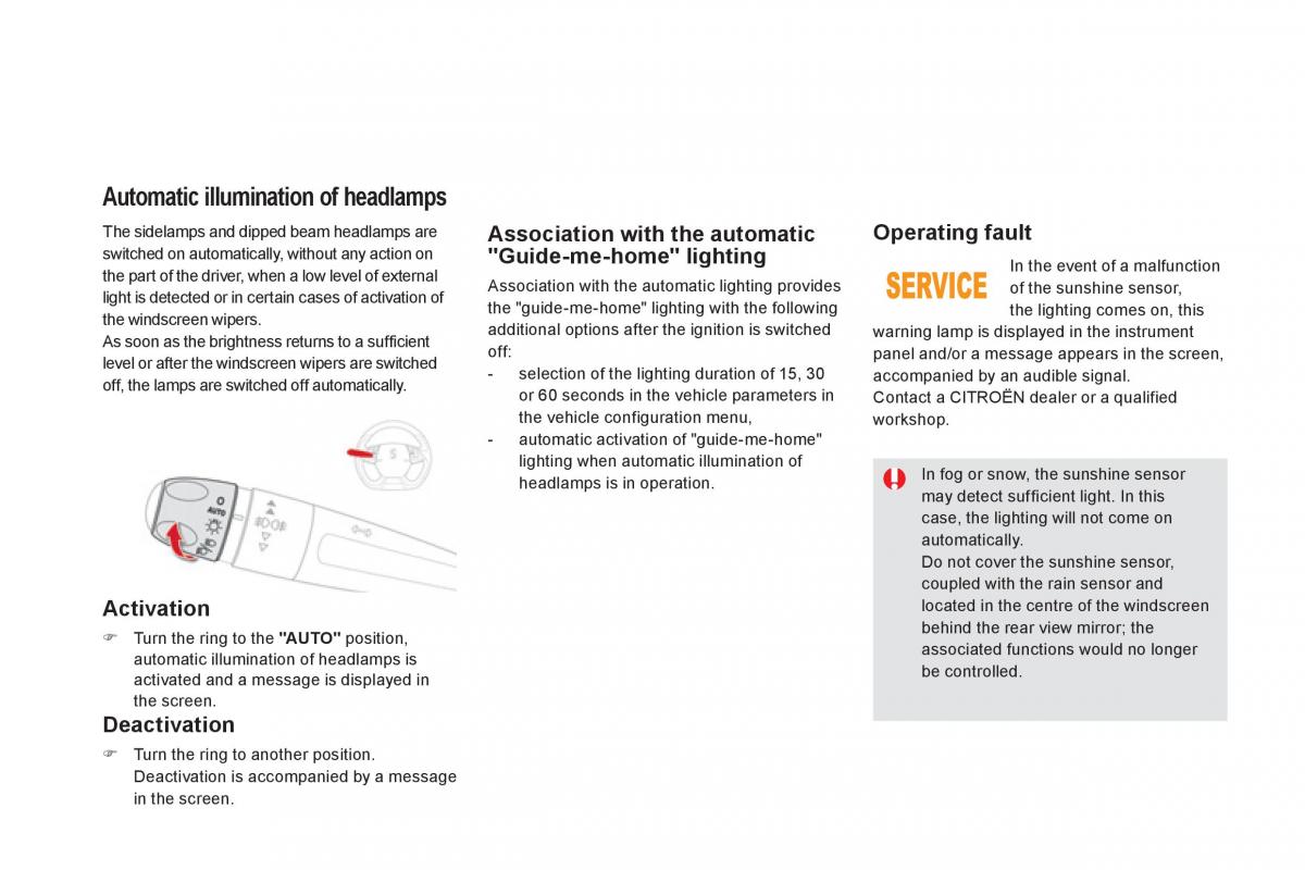 Citroen DS5 owners manual / page 150