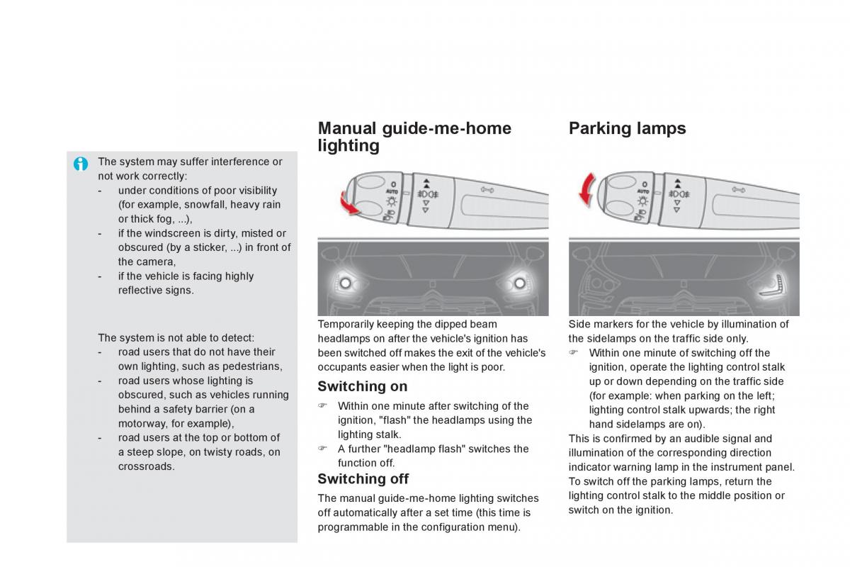 Citroen DS5 owners manual / page 152