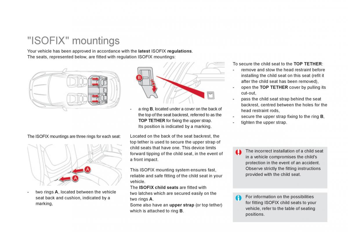 Citroen DS5 owners manual / page 174