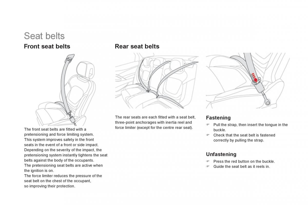 Citroen DS5 owners manual / page 188