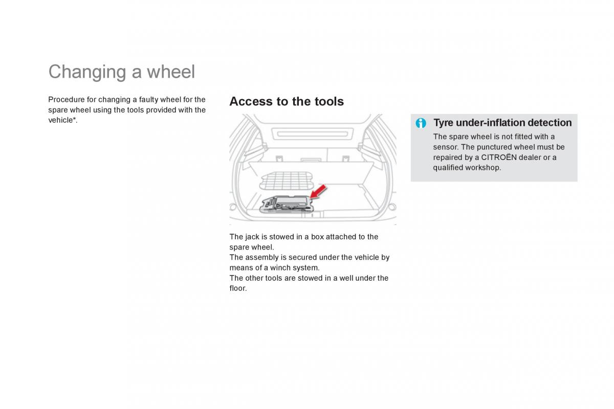 Citroen DS5 owners manual / page 204